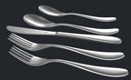Silverware Set for 6 | 18/10 Stainless Steel Flatware Set | Mirror Finish - Image 2