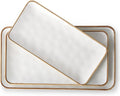 Ceramic Rectangle Serving Platter by Culivora