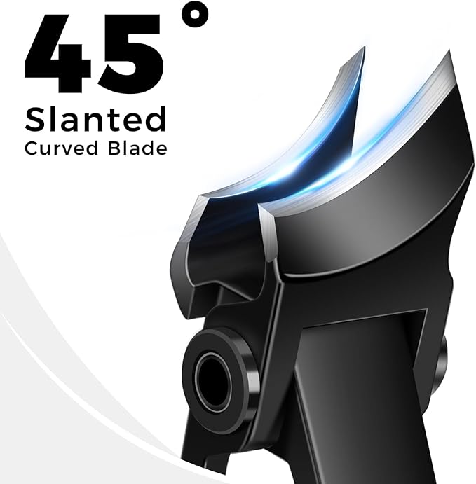 2025 Stocking Stuffers Gifts for Men, Toenail Clippers for Men Thick Nails, Heavy Duty Very Sharp Ingrown Nail Clippers Christmas Xmas Presents for Girls, Black