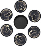 6 Pcs Leather Coasters for Drinks - Image 4