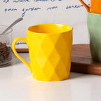 11 Ounce Porcelain Mugs, Tea and Cocoa Mug Set - Image 3