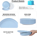 Webbylee 10.25" Melamine Dinner Plates Set of 6 - Image 3