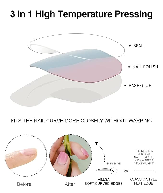 Semi Cured Gel Nail Strips (Shiny Peach Pink), 28 pcs UV Gel Nail Stickers for Women Work with Any UV Lamps, Salon Quality Nails Wraps for Home DIY Nails Art