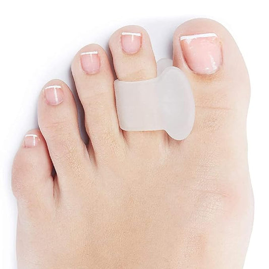NatraCure 2 Gel Toe Spreaders, Separators & Spacers (Pair w/Toe Loop) 1031-M CAT (Size: Medium)