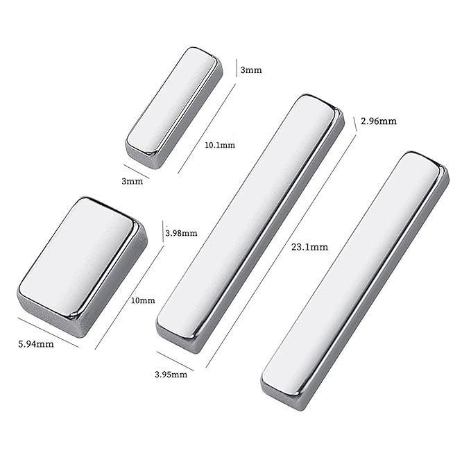 5 Pieces Cat Eye Magnet for Nails Extra Large Cylindrical Cat Eye Nail Magnet Magnetic Magnets Wood Cat Eye Nail Polish Magnet Stick Cat Eye Magnetic Nail Tool for DIY Home, Salon, Studio
