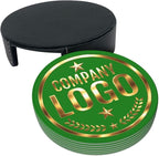 Custom Coaster with Logo - Image 3