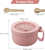 Rarapop 28.7oz Microwave Soup Bowl Containers - Image 3