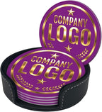 Custom Coaster with Logo - Image 2