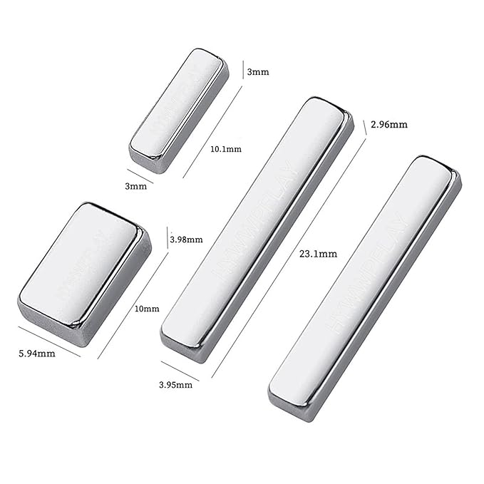 5 Pieces Cat Eye Nail Magnet Cat Eye Magnet for Nails Magnetic Gel Polish Magnetic Magnets Wood Cat Eye Nail Polish Magnet Stick Nails Design Tools for DIY Home, Salon, Studio