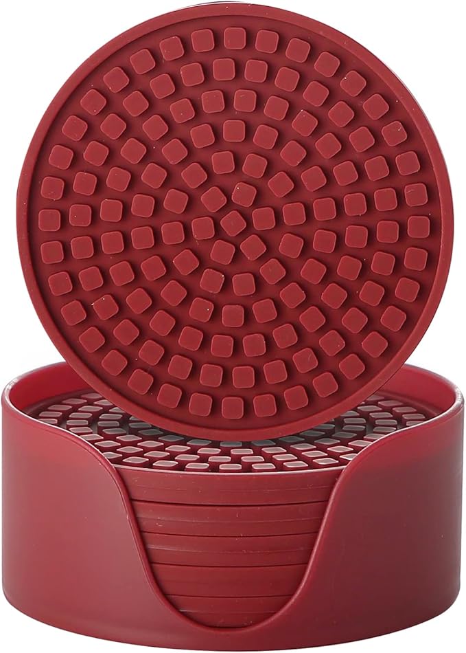 Colinda Silicone Drink Coasters by colinda