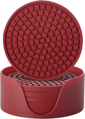 Colinda Silicone Drink Coasters by colinda