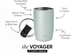 Simple Modern Travel Coffee Mug - Image 2