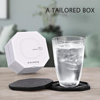 UMIRRO Silicone Drink Cup Coasters Set of 6 - Image 5