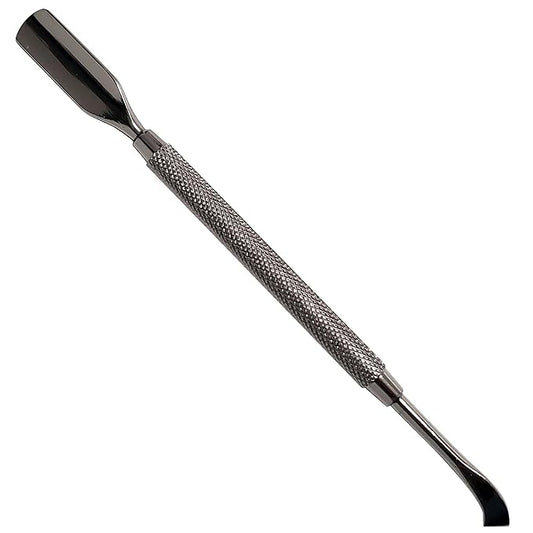 Cuticle Nipper Cleaner - Nail Art Cuticle Pusher - UV Gel Nail Polish Remover Tool - Fingernail Polish Gel Remover