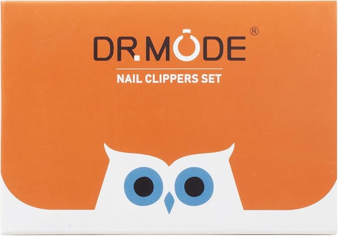 DRMODE Finger Nail Clippers Adult - Christmas Stocking Stuffers 8 Pack Nail Clippers Bulk for Men Women Sharp Travel Toenail Clippers and Fingernail Clipper Set Curved Cutter Trimmer with Nail File