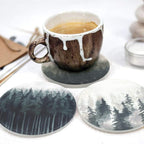 Lahome Forest Pattern Coasters - Image 7