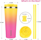 BJPKPK 26 oz Coffee Tumbler - Image 2