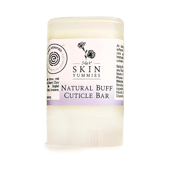Sally B’s Nail Strengthener and Cuticle Care/All Natural Oils/EWG Verified/Moisturizer Nail Repair Treatment for Hangnails, Peeling, Cracked, Thin, Brittle Nails/ .35 oz