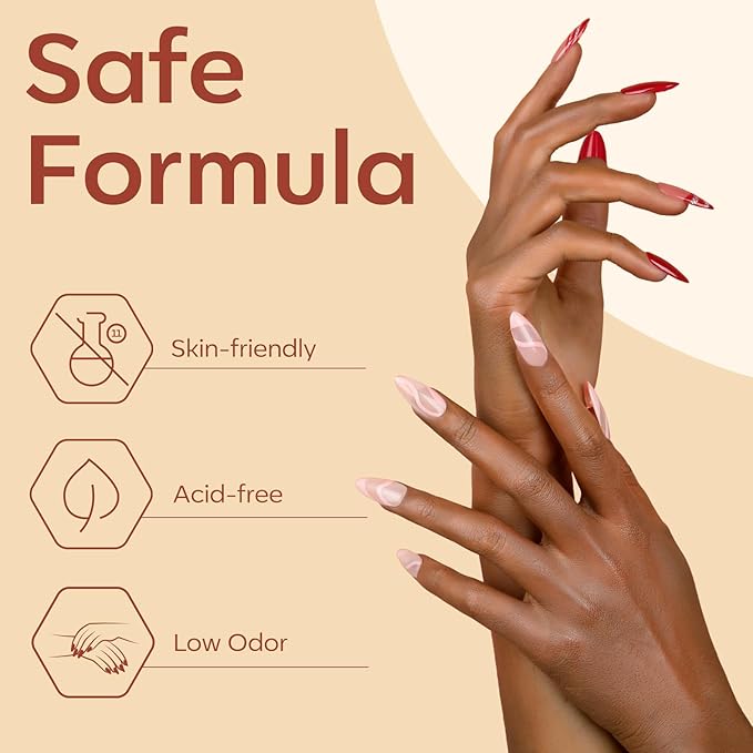 modelones Gel Base and Top Coat with Nail Dehydrator Set No Wipe Diamond Super Shiny Top Coat Nail Art Prep Kit
