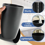 20 OZ Wheat Straw Cups SetS of 6, Unbreakable Drinking Cup, Alternative to - Image 4