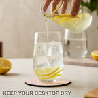 Spring Botancial Coasters Set of 4, Absorbent Coasters - Image 2