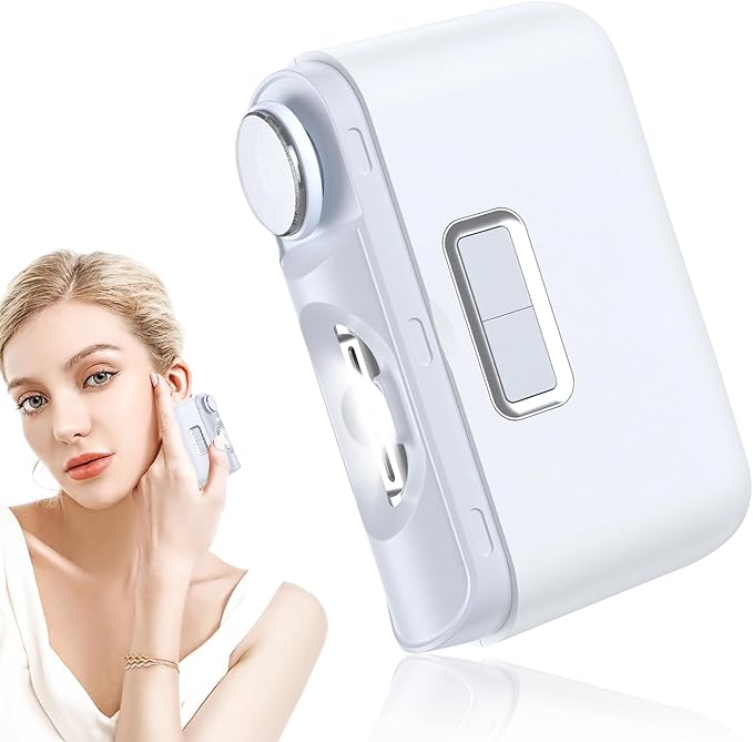 Electric Nail Clipper, Two Speed 2-in-1 Cutting and Polishing Automatic Nail Clipper, for Babies, Kids, Adults, Elderly, White