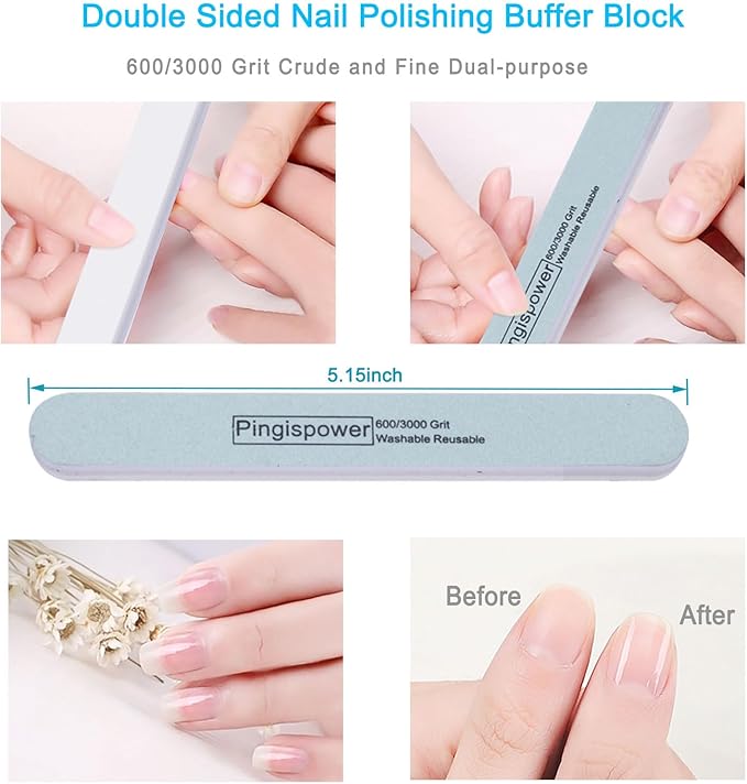 Cuticle Trimmer with Cuticle Pusher Set, 9PCS Professional Cuticle Nippers & Premium Stainless Steel Durable Cuticle Remover Tool Manicure Kit for Fingernails and Toenails