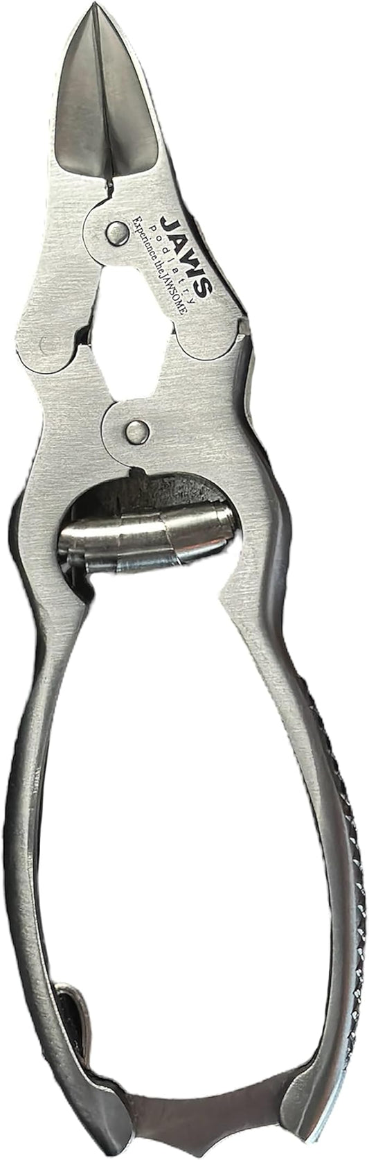 Large Surgical-Grade Toe Nail Clippers - Heavy Duty Double Action Mycotic - Jaws Podiatry Stainless Steel Toenail Clippers for Thick Toenails - Ingrown Cuticle Nippers - Manicure Pedicure Tools