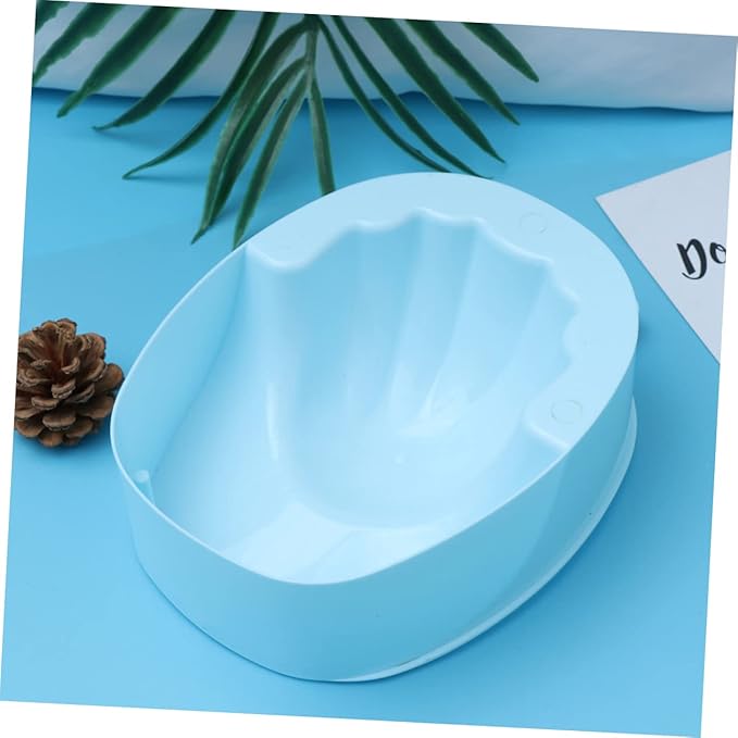 1pc Nail Care Bowl Single-layer Rectangular Soaking Bowl for Cuticle Nutrition and False Nail Removal Manicure Tool Suitable for Home and Salon Use