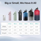 BUZIO 24 oz Insulated Stainless Steel Water Bottle - Image 8