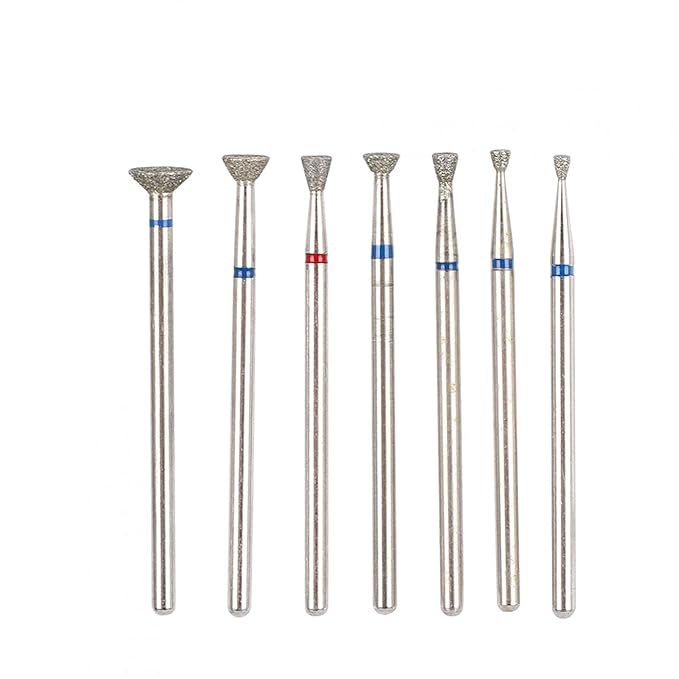 Nail Drill Bits Set Nail Drill Bits Set Nail Drill Kit Manicure Bits for Removing Acrylic Nails Gel Home Salon