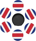 6 Pack Costa Rica Leather Coaster - Image 3