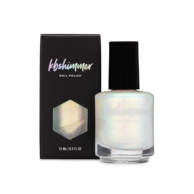 KBShimmer Frequent Flyer Nail Polish 0.5 oz Full Sized Bottle