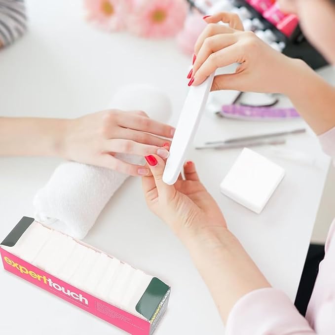 1300 Pieces Nail Wipes for Gel Nails Lint Free, Cotton Pad Nail Wipe
