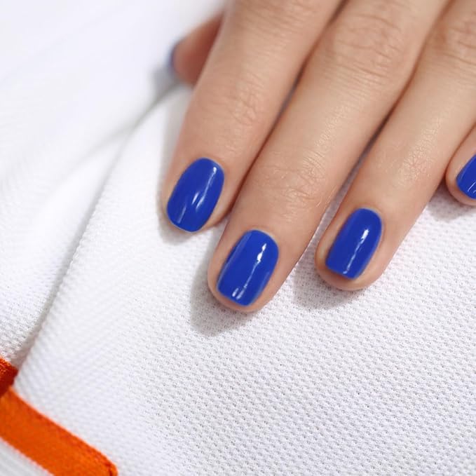 Manucurist • Green Nail Polish Ultramarine • Natural Classic Nail Polish 9-Free • Vegan and Plant-Based Nail Polish (72%) • Manicure & Nail Care • 0.5 fl oz (ULTRAMARINE)