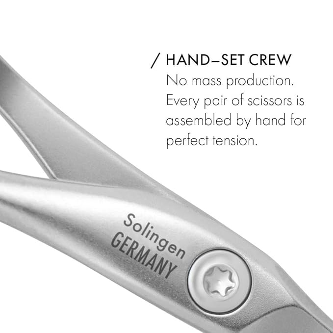 GERMANIKURE 8pc Manicure & Pedicure Set in Beige Leather Case - Made in Germany, FINOX Stainless Steel Tools – Professional Cuticle and Nail Care Kit