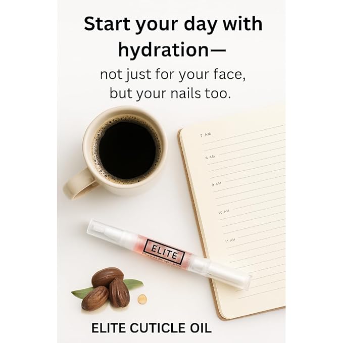 Elite Cuticle Oil Pen (Lavender) – Relaxing Nail & Cuticle Oil with Jojoba Oil, Olive Oil & Vitamin E – Soothing Nail Care Treatment (3ML)