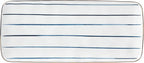 Lenox Blue Bay Hors D'Oeuvre Tray, 1.50 LB by Lenox