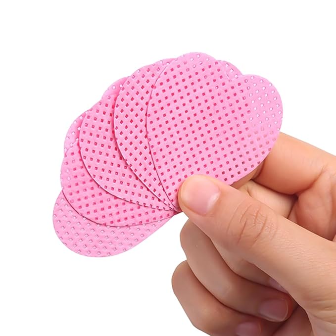 600PCS Lint Free Nail Wipes with 100ml Empty Press Pump Bottle,Gel Polish Remover Clean Cotton Pads and Acetone Dispenser,Non-Woven Fabric Eyelash Glue Wipes Paper with Refillable Bottle for Nail Art