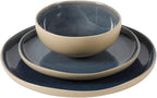 Gibson Elite Manila Bay 12-Piece Stoneware Dinnerware Set, Service - Image 8