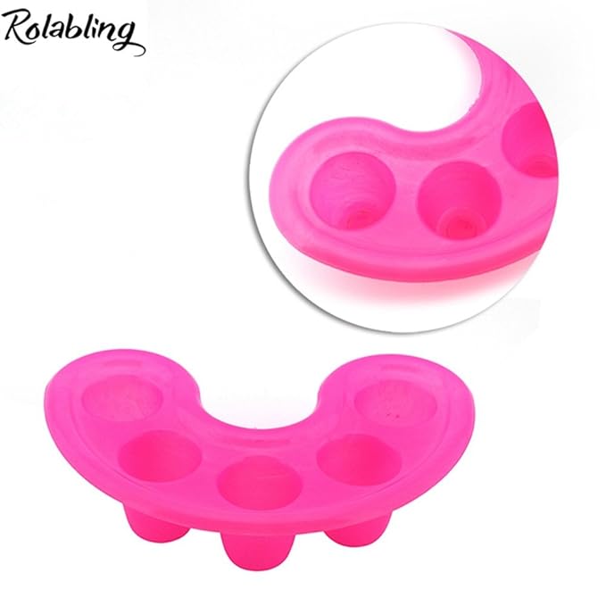 3pcs Pink/White/Black Manicure Bowl Nail Polish Remove Soaker Bowl Acrylic Nail Treatment Remover Finger Bowl (set-1)