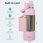 BUZIO Triple Wall Vacuum Water Bottle - Image 4