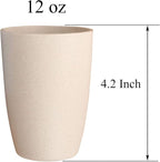 Wheat Straw Unbreakable Cup - Image 6