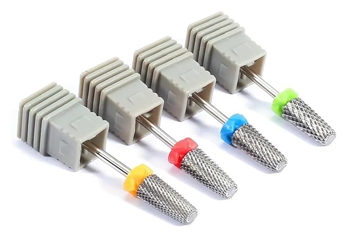 PPTD 5 in 1 Carbide Multi-Function Round Tungsten Carbide Nail milling Drill bits Double Hand use