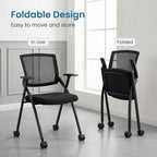 100 Pack Folding Office Chair - Image 7
