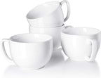 Teocera 16oz Large Coffee Mugs Set of 4 by Teocera
