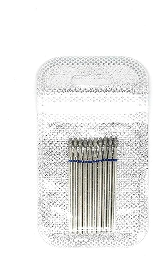 WWJN 5Pc Ceramic Nail Art Drill Bits Rotary Cutter Clean Apparatus for Manicure Nail Milling Machine Accessories Removal Nail Gel Tool