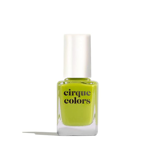 Cirque Colors Lime Green Jelly Nail Polish Star Fruit Jelly