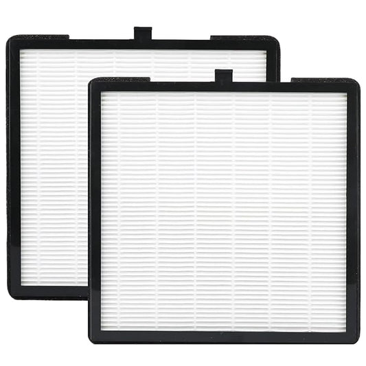 2PCS Reusable Nail Dust Collector Filters Replacement for Nail Vacuum Collector Nail Tech Duster Filter for Nail Salon, Acrylic Nails, Toenail, 7.28x7.28inch