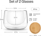 MIAMIO - Coffee Glasses/Double-Walled Glasses Set - Lagoa | Double-walled - Image 3